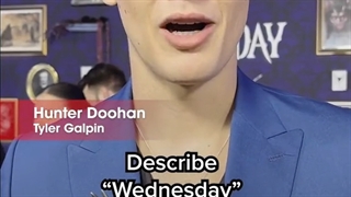 بازیگران سریال Wednesday ، ونزدی رو در سه ایموجی توصیف کردن ، شما هم ونزدی رو تو سه ایموجی توصیف کنید