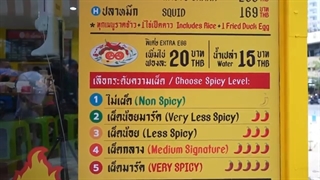 Eating EXTREME Level 5 Spicy Food with the MARK WIENS!! NOSE BLEED!