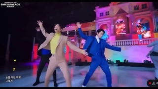 اجرای جدید اکسو با آهنگ"love shot"در کنسرت smtown