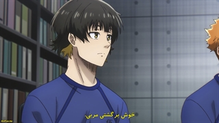 انیمه قفل آبی , بلو لاک | Blue Lock - قسمت ششم 6 با زیرنویس فارسی