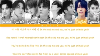 لیریک آهنگ Animals از گروه سوپرجونیور