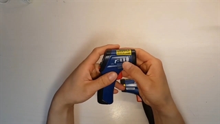 آموزش و نحوه استفاده از ترمومتر لیزری سم CEM DT8861