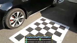 کالیبره دوربین ۳۶۰ درجه اوپتیما-گندم کار