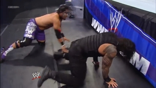 مسابقه Christian & The Usos vs. The Shield SmackDown, June 28, 2013