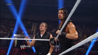 مسابقه Christian & The Usos vs. The Shield Raw, July 1, 2013