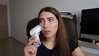 آموزش و نحوه استفاده از تب سنج سم CEM DT8806S