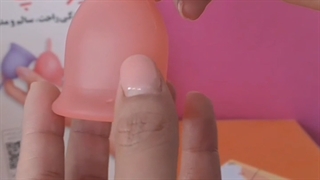 آموزش استفاده از کاپ قاعدگی