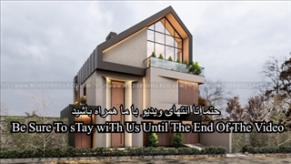 طراحی ویلا آپارتمان چهارطبقه | شرکت مدرن ویلا