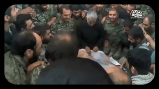 شهید سلیمانی | مدیحه‌سرایی شهید حاج قاسم سلیمانی درباره حضرت علی اکبر (ع)