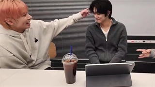 علاقه ی تهیون به زدن هیونگش