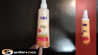 سرم دوفاز مو آرگان بیز