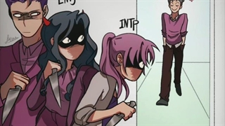 ENTP X INTP X ENTJ X INTJ تایپ های