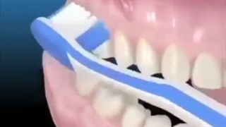 نحوه صحیح مسواک زدن