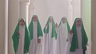 نسخه عربی سرود سلام فاطمه با نوای محمد غلوم از کشور بحرین