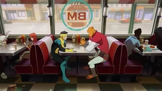 تریلر فصل دوم انیمیشن Invincible
