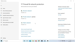 نحوه اجازه دسترسی دادن یا مسدود کردن (بلاک کردن) یک برنامه در فایروال ویندوز 11 و 10