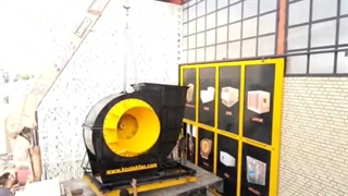 فن سانتریفیوژ غول اسا محصول شرکت کولاک فن تولید کننده انواع فن سانتریفیوژ و مکنده صنعتی