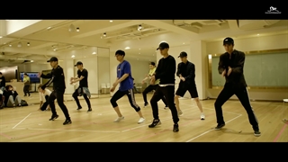 موزیک ویدئو اکسو با همکاری یو جه سوک به اسم Dancing King