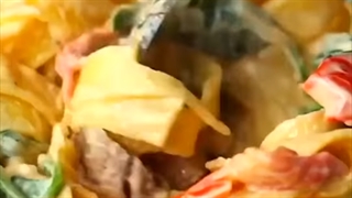 طرز تهیه پاستا پنیری با روش جدید