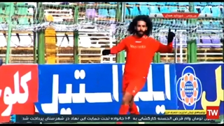 صحنه های داوری بازی ون پارس اصفهان - شهرداری همدان