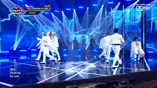 اجرا آهنگ Wonderland از Ateez ورژن هالووین