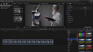 فیلم آموزش کالرگریدینگ فاینال کات
