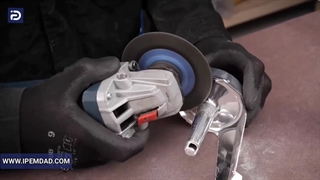 آموزش ساخت دستگاه فوم ساز شیر با موکاپات