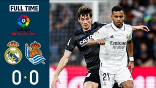 خلاصه بازی رئال مادرید 0-0 رئال سوسیداد (10 بهمن 1401)