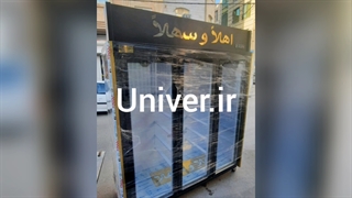 قیمت انواع یخچال ویترینی ایستاده و خوابیده