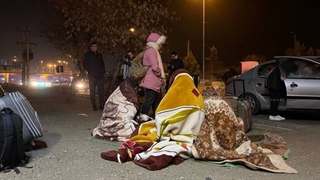 رئیس جمعیت هلال‌احمر: بهترین کمک برای مناطق زلزله‌زده خوی پتو و لوازم گرمایشی است