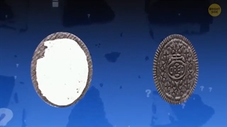 چرا موقع جدا کردن، کرم روی یک سمت بیسکوییت Oreo میمونه؟؟؟