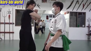 [Kungfu] وقتی که با مشت و آرنج از روی حریف رد می شوید! - میاهیرا تاموتسو (زیرنویس)