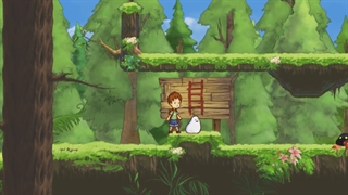 گیم پلی بازی (A Boy And His Blob )