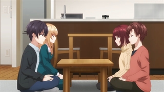 انیمه Otonari no Tenshi-sama ni Itsunomanika Dame Ningen ni Sareteita Ken فصل 01 قسمت 04  زیرنویس