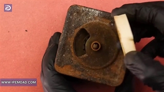 بازسازی آسیاب قهوه قدیمی