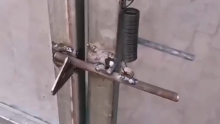 ساخت دستگیره با آهن