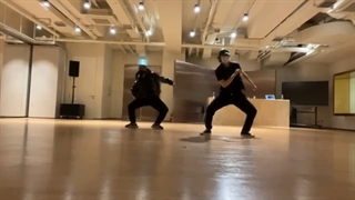 Dance Practice آهنگ On Me از سهون