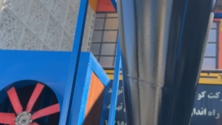 طراحی و مشاوره وتولید و اجرا و نصب انواع دستگاه سیکلون یا سایکلون توسط شرکت کولاک فن درتهران