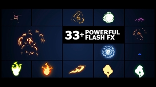 افکت های آتش و انفجار پریمیر