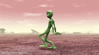 رقص قورباغه سبز❤