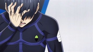 قسمت14انیمه قفل آبی (bluo lock 2022)+زیرنویس فارسی