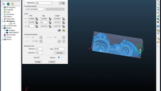 آموزش جیکد گیری سرستون به روش چند رو یا ایندکس در پاورمیل How to Program With Powermill-Wood Carving
