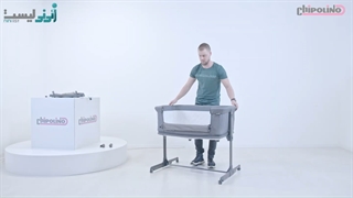 تخت و پارک چیپولینو مدل Chipolino Mommy and Me