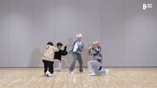 دنس پرکتیس "sugar rush ride" از "TXT"