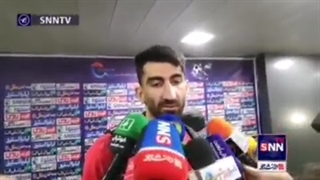 حمله تند و تیز بیرانوند به تاج