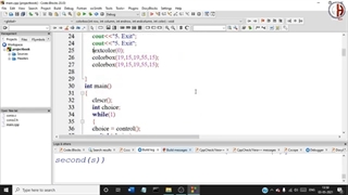 Use clrscr(), gotoxy() and more in code::blocks IDE || Setting up "conio.h" for CODE::BLOCKS || Easy