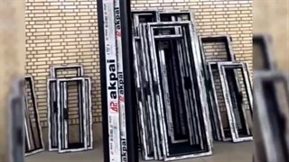 پنجره آلومینیومی ترمال بریک