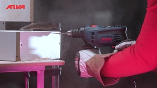 با دریل بتن کن مدل 5304 آروا در چند ثانیه تخریب کن!