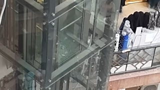 طراحی زیبای کابین آسانسور پانورامیک