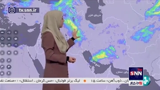 ورود سامانه‌ی بارشی جدید به کشور از روز شنبه